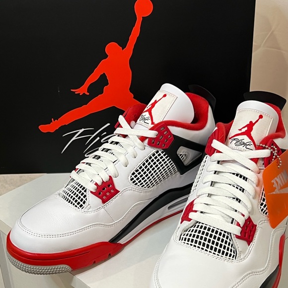 Jordan Other - Air Jordan 4 Retro OG ‘Fire Red’ 2020